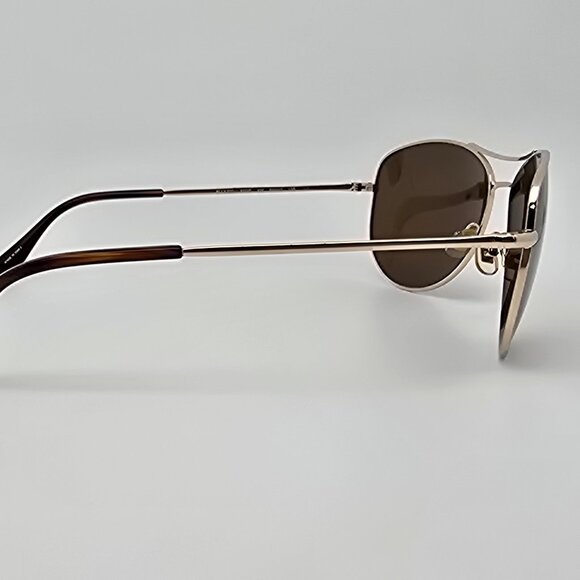 Kate Spade Ally P/S Gold Frame Polarized Brown Lens Aviator Sunglasses w/ Case main image 12